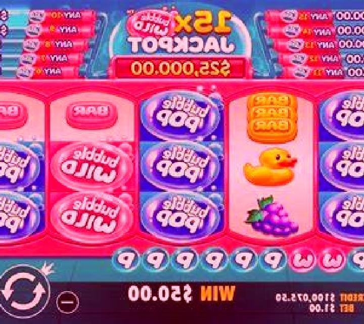 81 Bubble Pop slot game