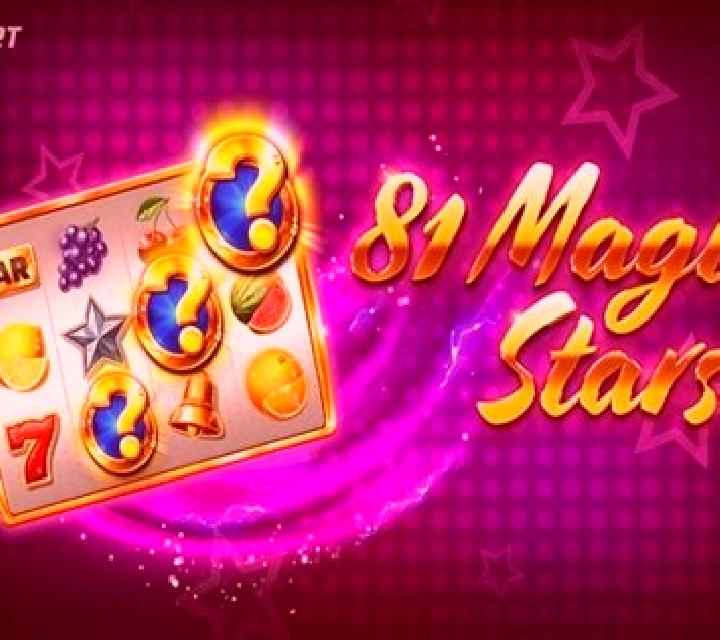 81 Magic Stars slot machine