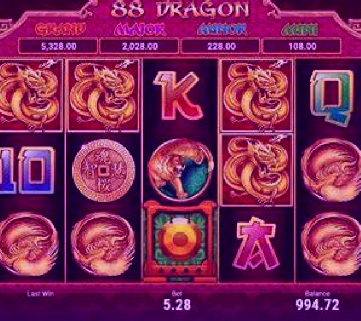 88 Dragon (Booongo) slot game