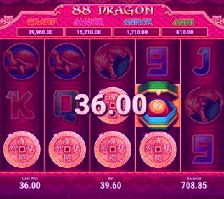 88 Dragon (Booongo) slot
