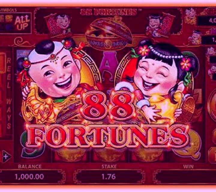 88 Golden Fortunes slot
