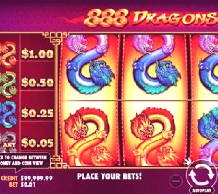 888 Dragons (Spadegaming) slot machine