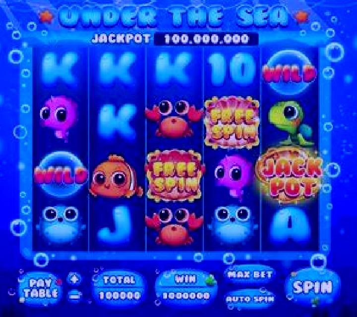 8,888 Leagues Under The Sea slot game