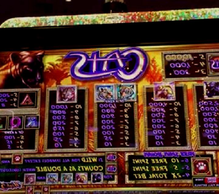 9 Blazing Cashpots slot machine