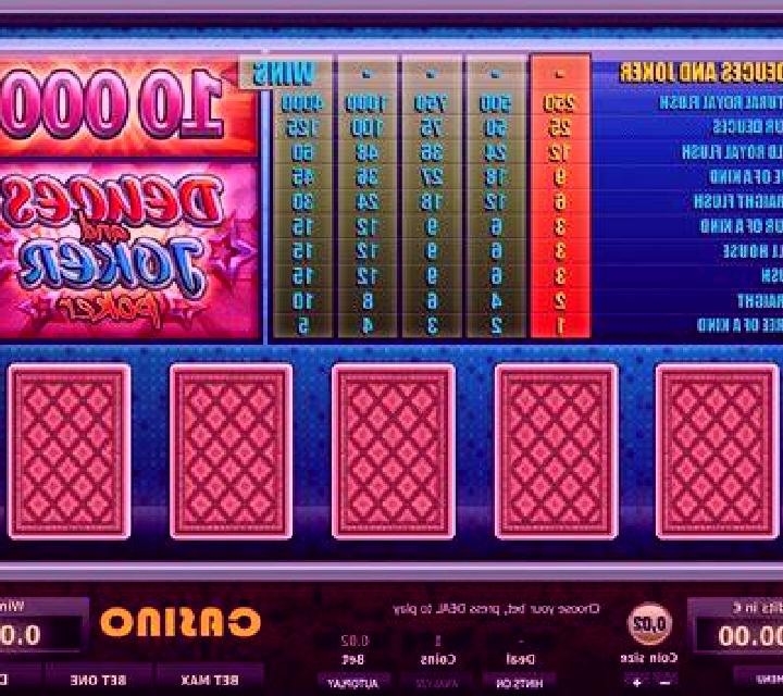 Aces and Faces Poker (Tom Horn Gaming) online slot