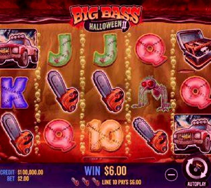 Action Bass online slot