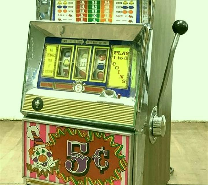 African Big 5 slot machine