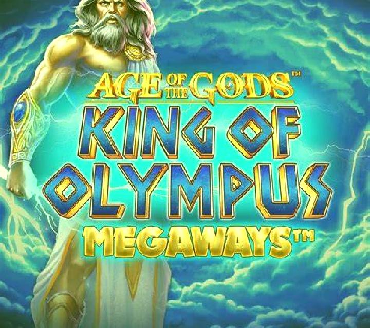Age Of The Gods King Of Olympus Megaways slot game