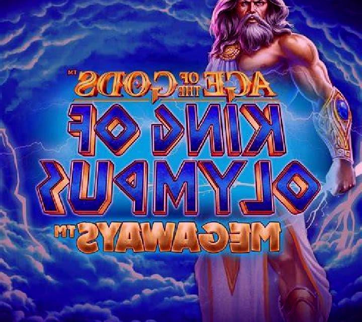 Age Of The Gods King Of Olympus Megaways slot machine