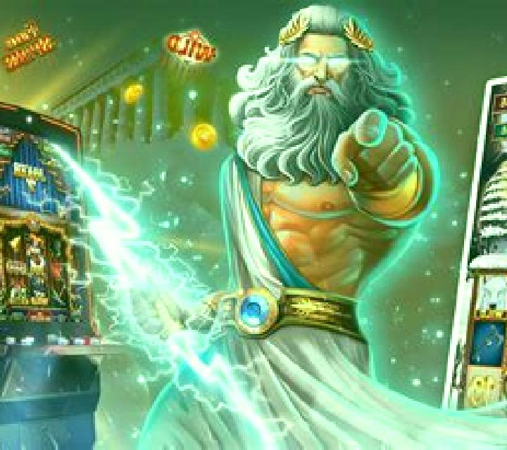 Age Of The Gods Maze Keeper slot machine