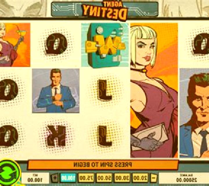 Agent Destiny slot game