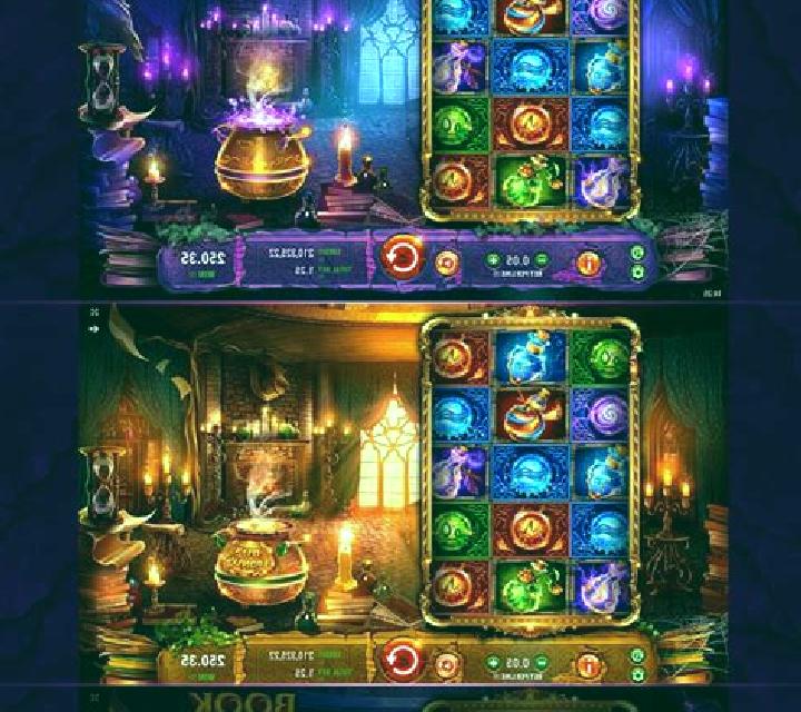 Alchemy Academy slot game