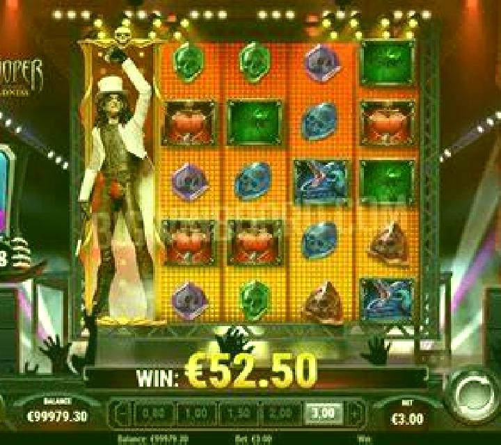 Alice Cooper online slot