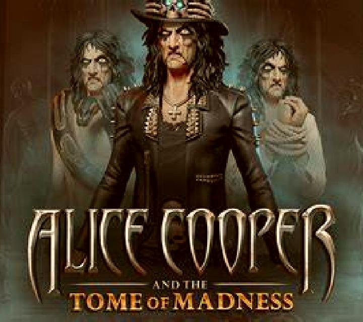 Alice Cooper slot game