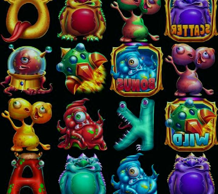 Alien Jungle slot game