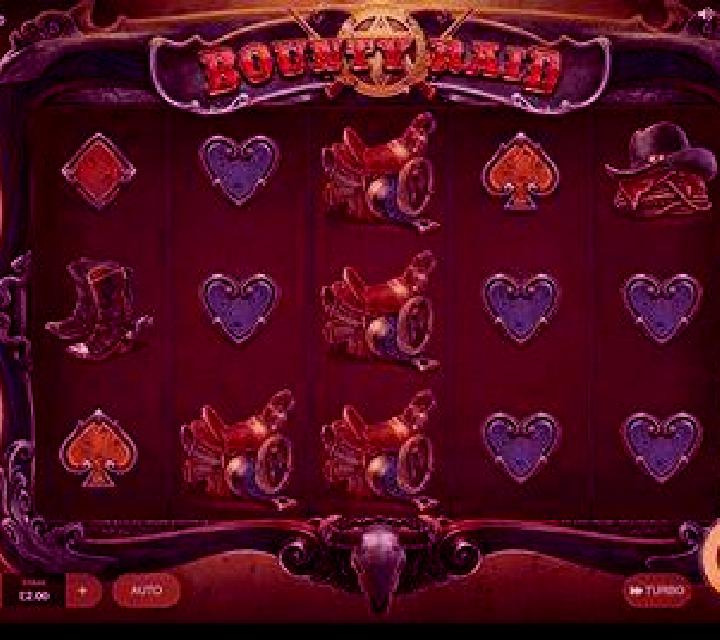 Almighty Mustang Express slot machine
