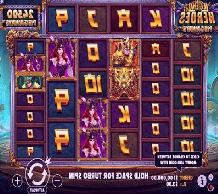 Almighty Poseidon Empire slot game