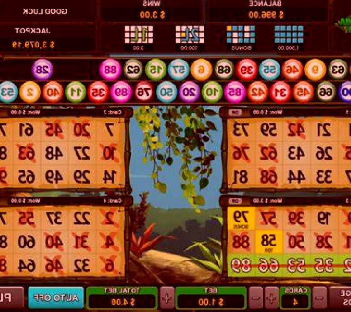 Amazonia Bingo slot machine
