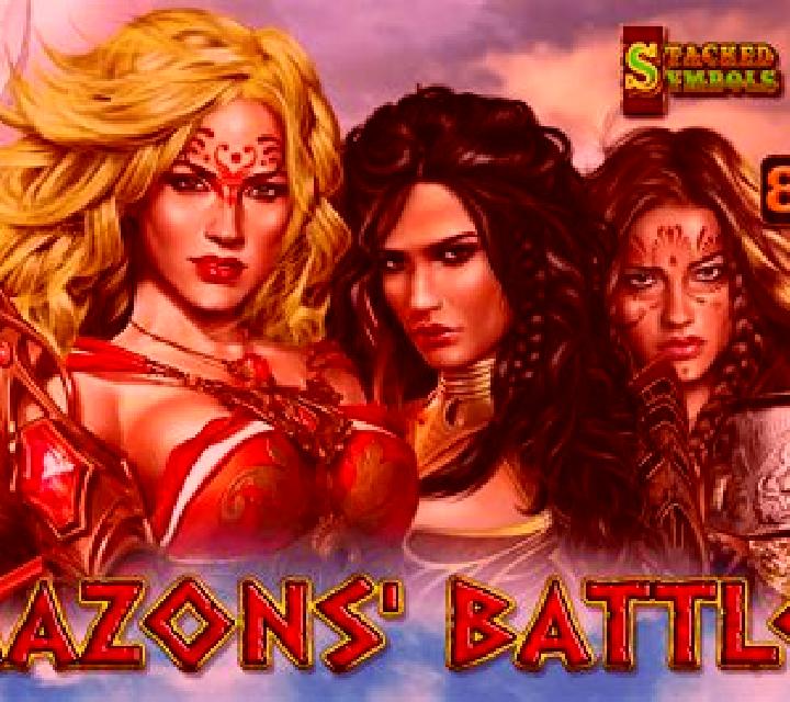Amazons Battle 6 reels slot machine