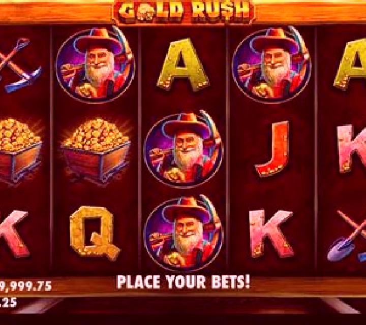 American Gold Rush slot machine
