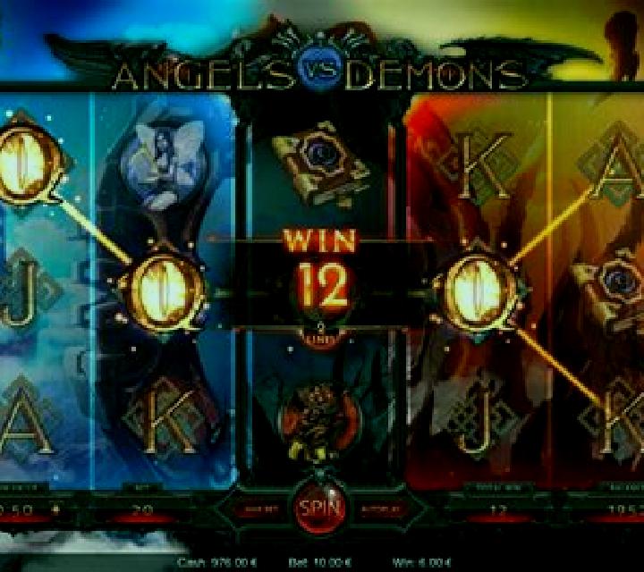 Angels and Demons slot game