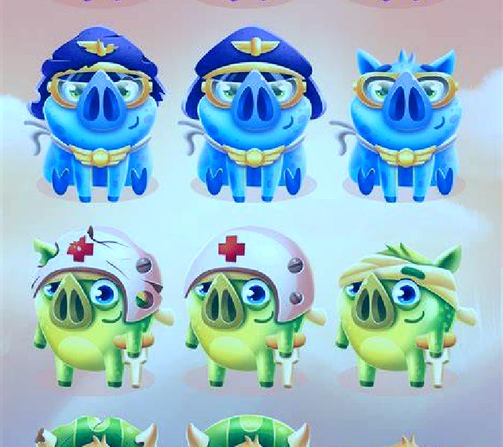 Angry Piggies slot