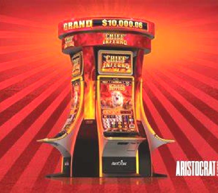 Anika Axton Inferno slot game