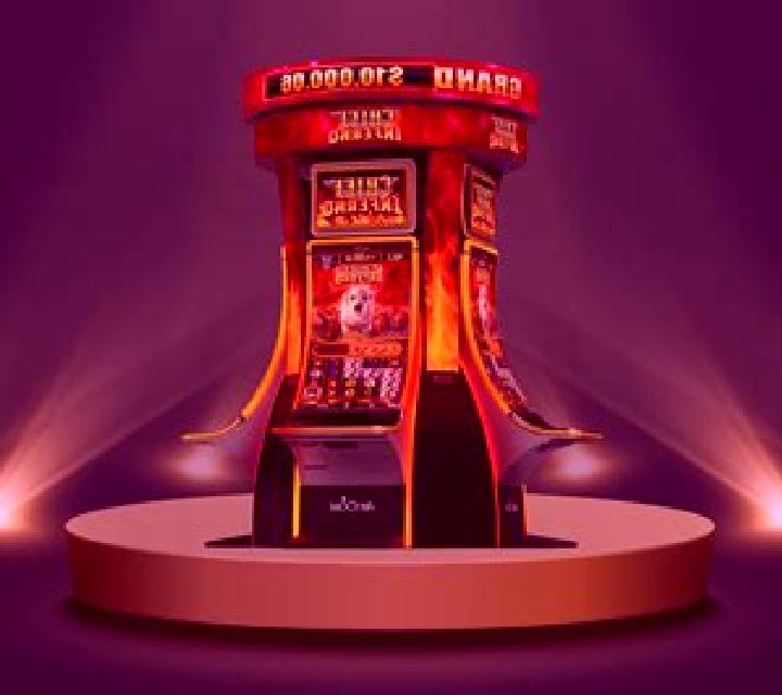 Anika Axton Inferno slot machine