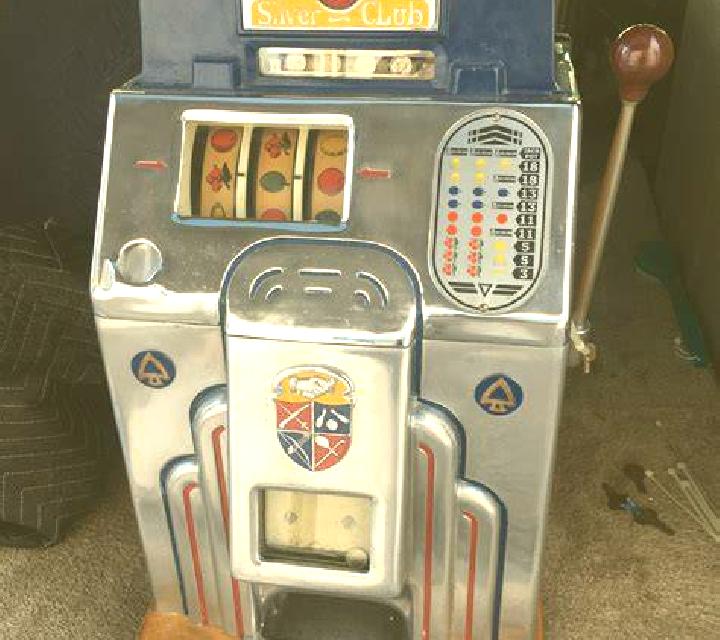 Arcadia Retro slot machine