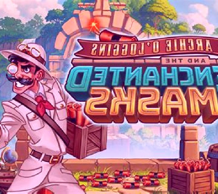 Archie O’Loggins and the Enchanted Masks online slot