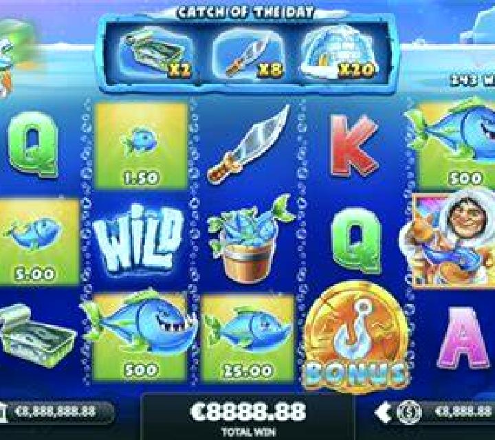 Arctic Catch slot game