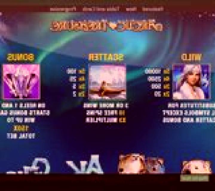 Arctic Wonders slot machine