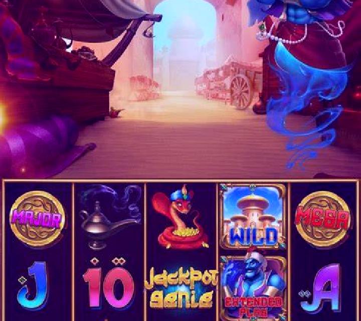 Asgardian Fire slot game