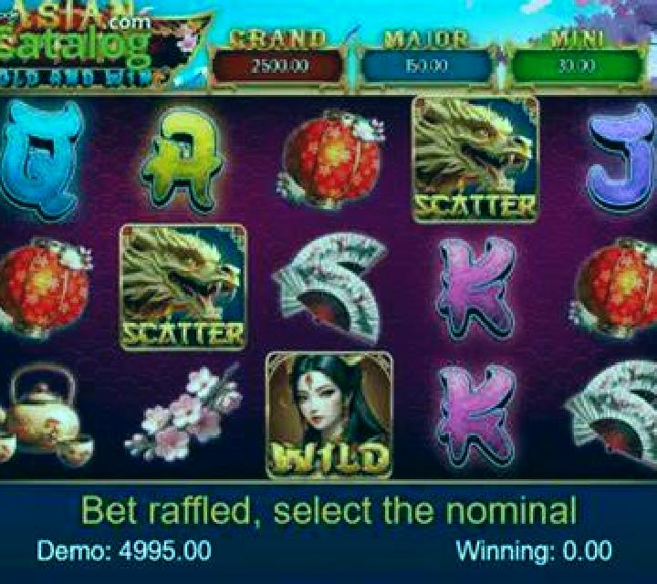 Asian Spring slot