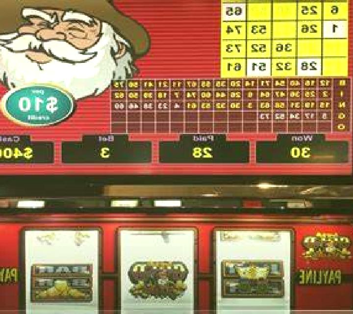 Asteroids slot game