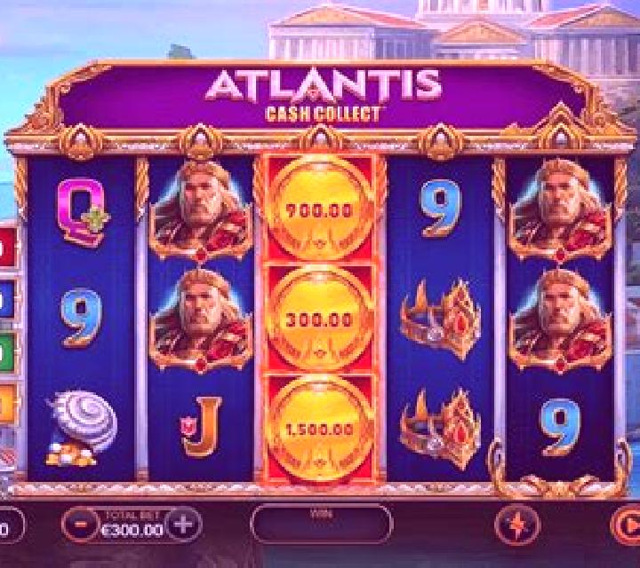 Atlantis Cash Collect slot