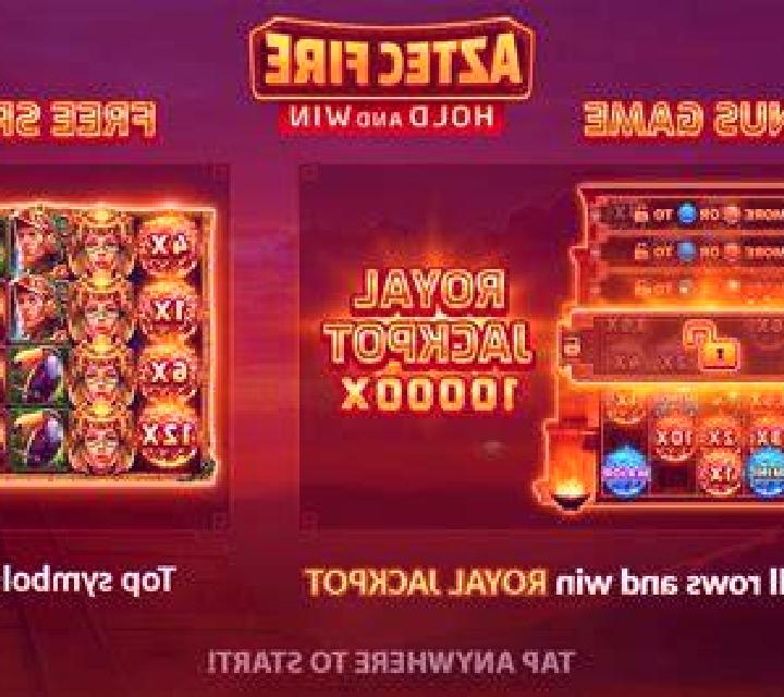 Aztec Fire: Hold and Win online slot
