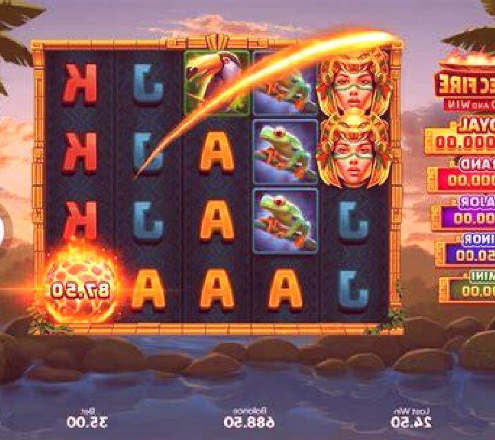 Aztec Fire: Hold and Win slot
