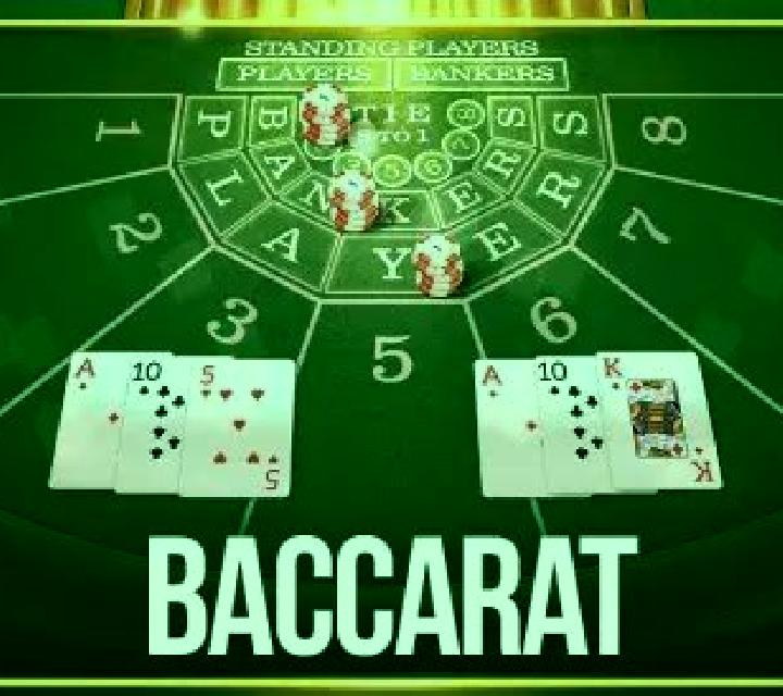Baccarat (FunFair) slot game