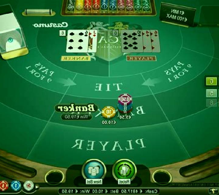 Baccarat (GameArt) slot machine