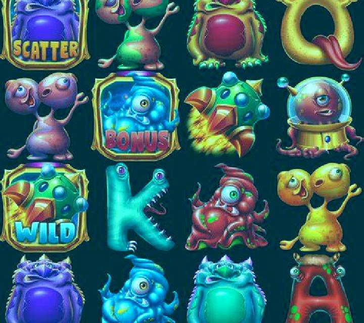 Bad Monsters online slot
