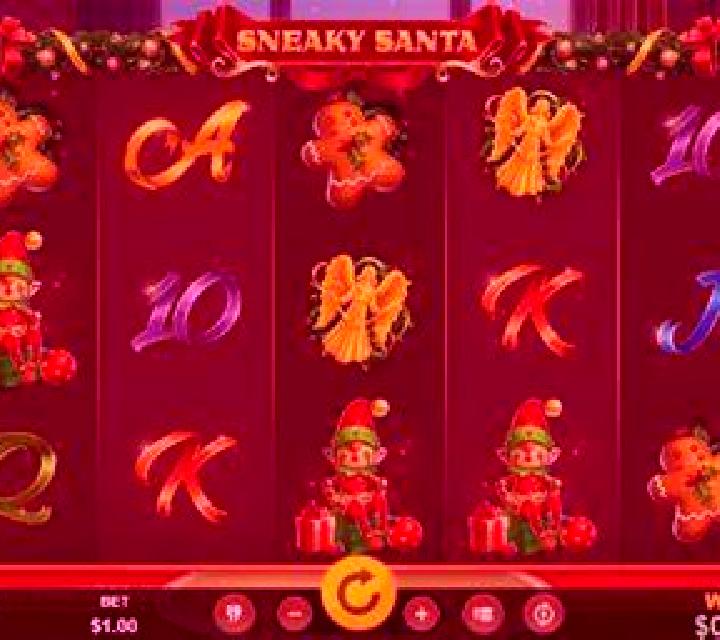 Bad Santa online slot