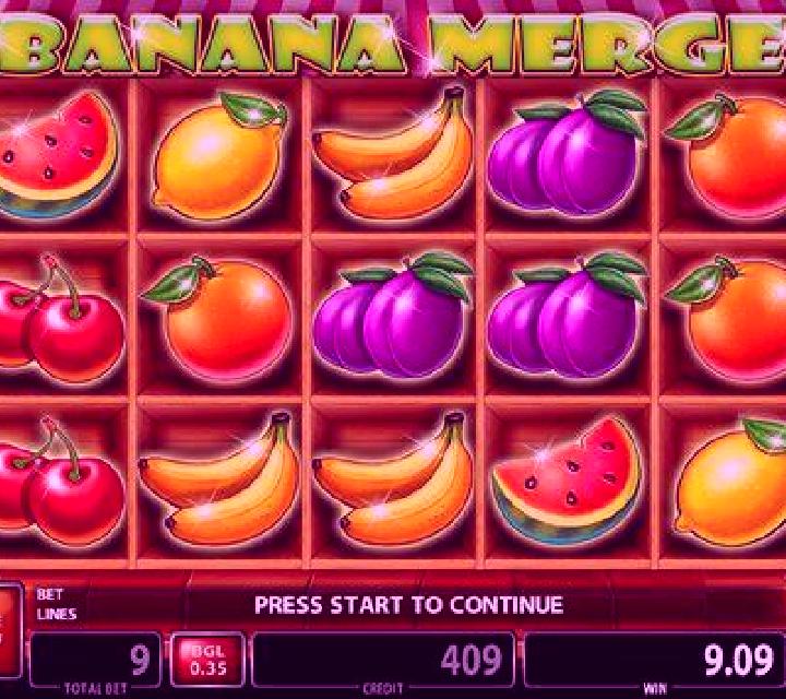 Banana Merge slot machine
