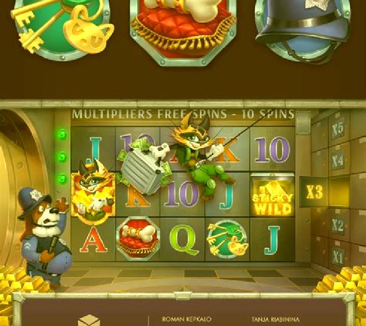 Bank Blast slot
