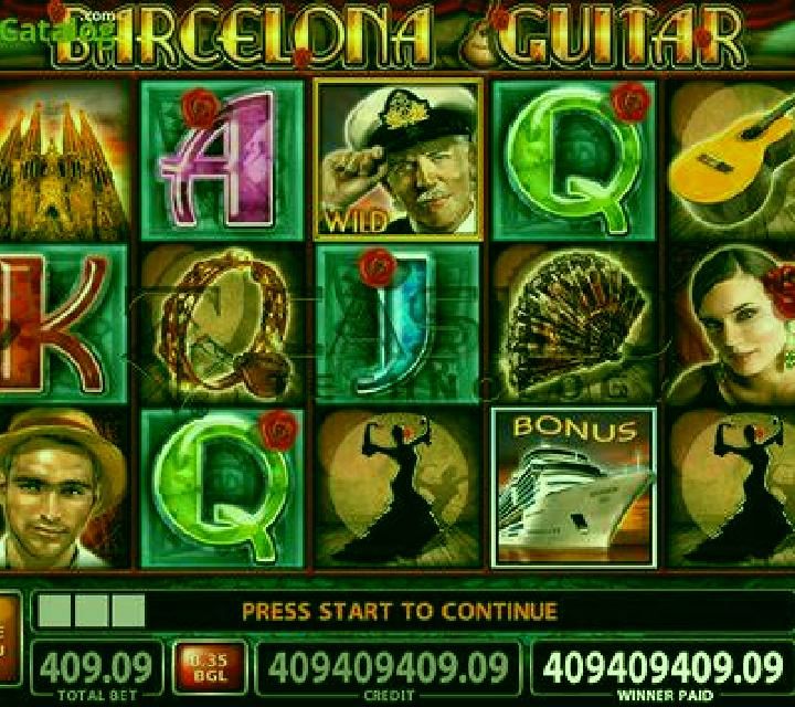 Barcelona Guitar slot