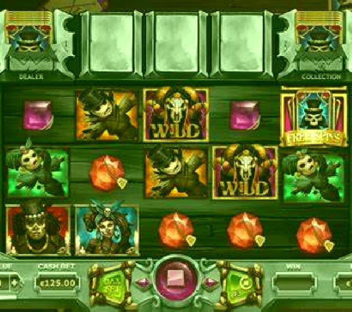 Baron Samedi slot