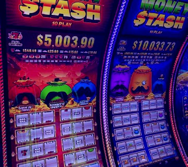 Bash the Banana Stash slot machine