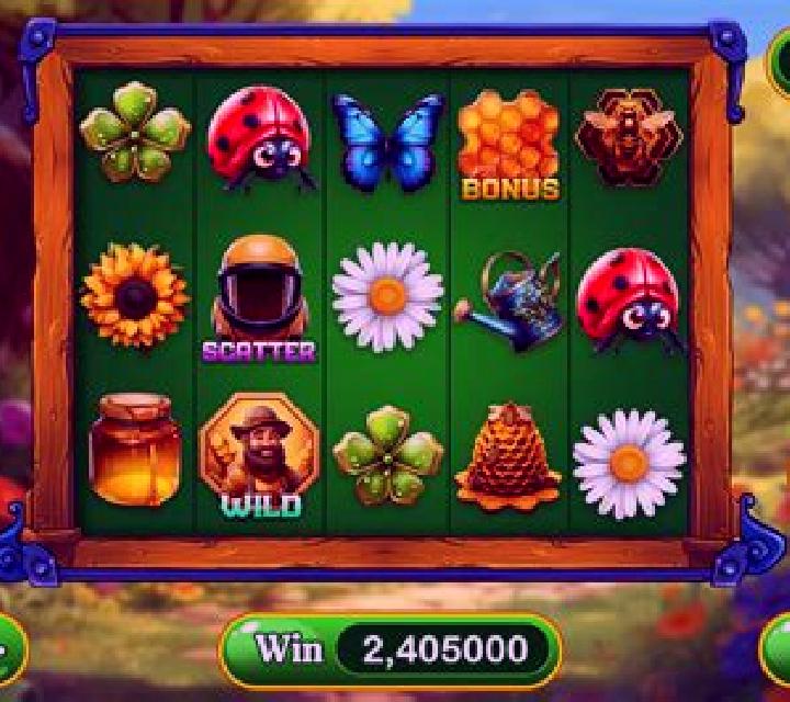 Bass Rush slot game
