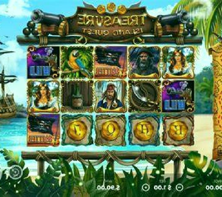 Beach Treasure slot