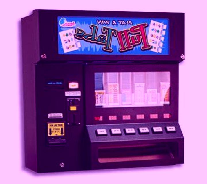 Bee Fab Pull Tab slot machine